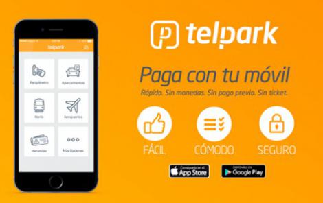 Empark lanza la nueva versión de Telpark, la aplicación de pago por móvil
