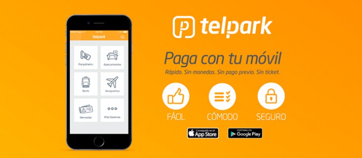 Empark lanza la nueva versión de Telpark, la aplicación de pago por móvil